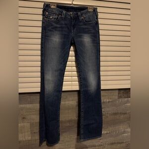 True Religion Blue Denim Jeans